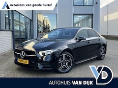Mercedes-Benz A-klasse - 250 e Premium Plus AMG | Voll.Historie/Navi/AMG-Pakket/Sfeerverlichting/18"/Afn.Trekhaak