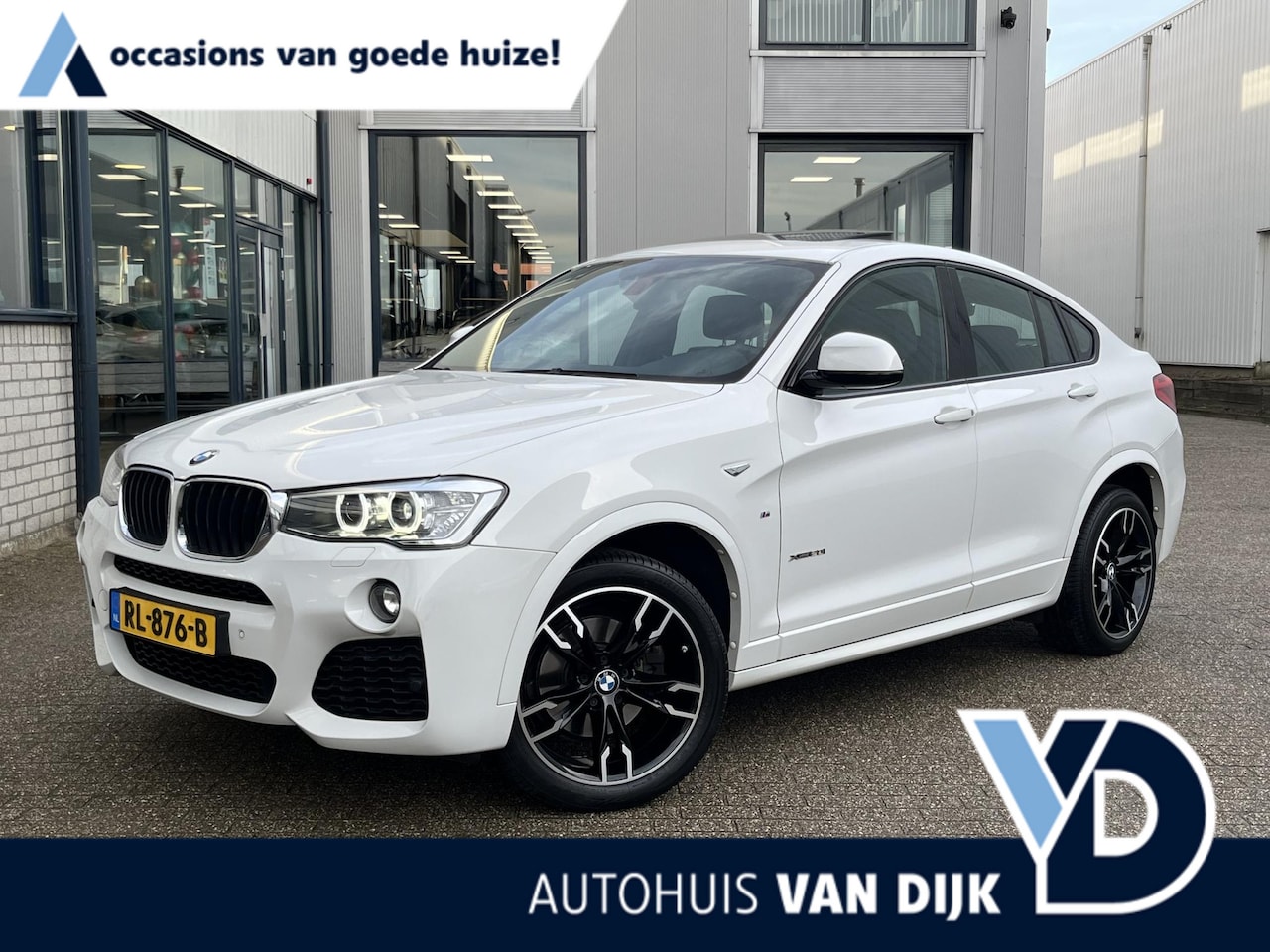 BMW X4 - xDrive20i High Executive M Sport Edition | NL Auto/1e Eig./Voll.Historie/Navi/Pano.Dak/M-P - AutoWereld.nl
