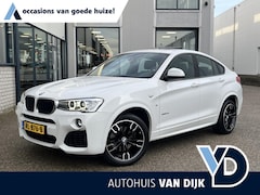 BMW X4 - xDrive20i High Executive M Sport Edition | NL Auto/1e Eig./Voll.Historie/Navi/Pano.Dak/M-P