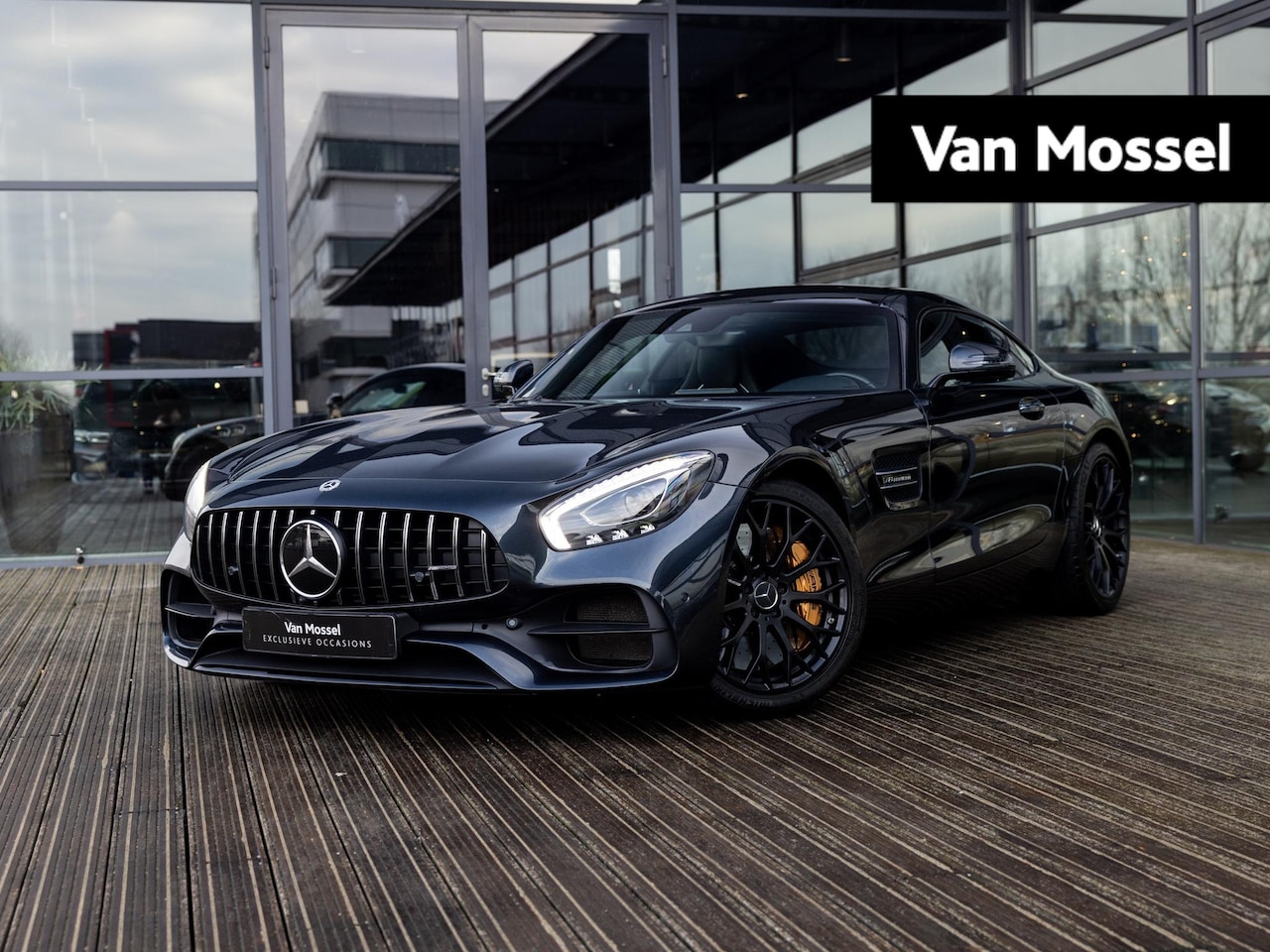 Mercedes-Benz AMG GT - 4.0 S | KERAMISCH | BURMESTER | AMG PERFORMANCE UITLAAT | ADAPTIEVE CRUISE CONTROL | PANOR - AutoWereld.nl