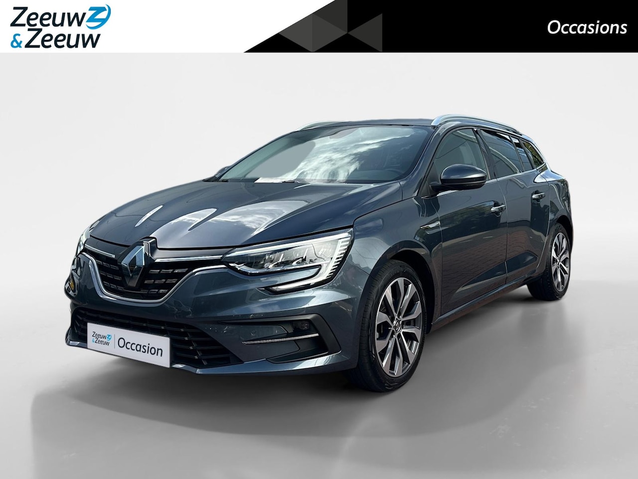 Renault Mégane Estate - 1.3 TCe 140 Techno | Automaat | Groot Navi | Cruise & Climate Control | Licht metalen Velg - AutoWereld.nl