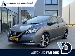 Nissan LEAF - Tekna 40 kWh | NL Auto/Voll.Historie/Leder/Navi/Bose Audio/360° Camera/Adapt.Cruise/Clima