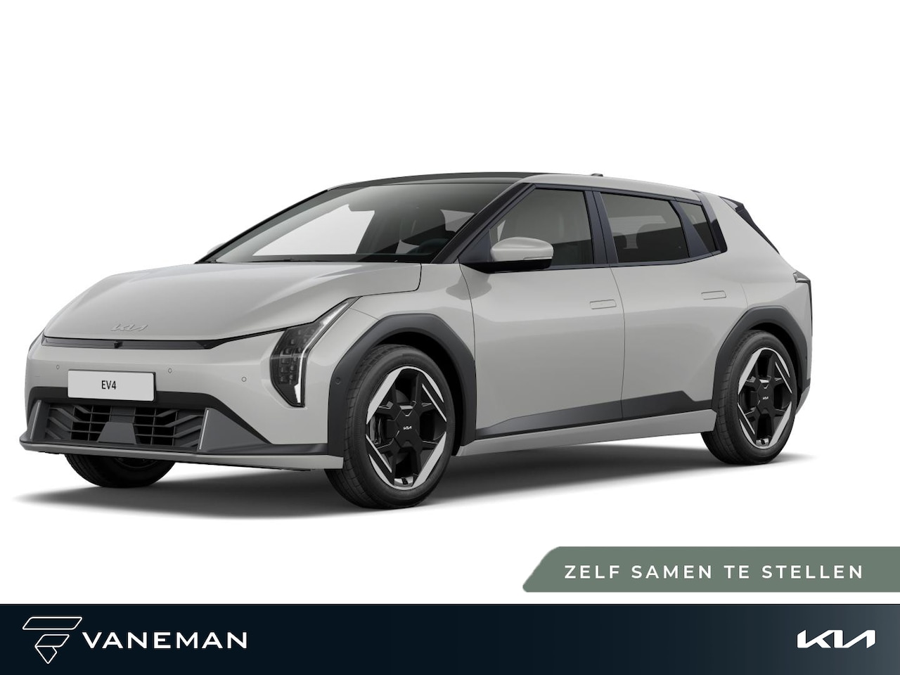Kia EV4 - Plus Advanced 58.3 kWh | Elektrisch bedienbare achterklep met sensorsturing | Tijdelijk gr - AutoWereld.nl