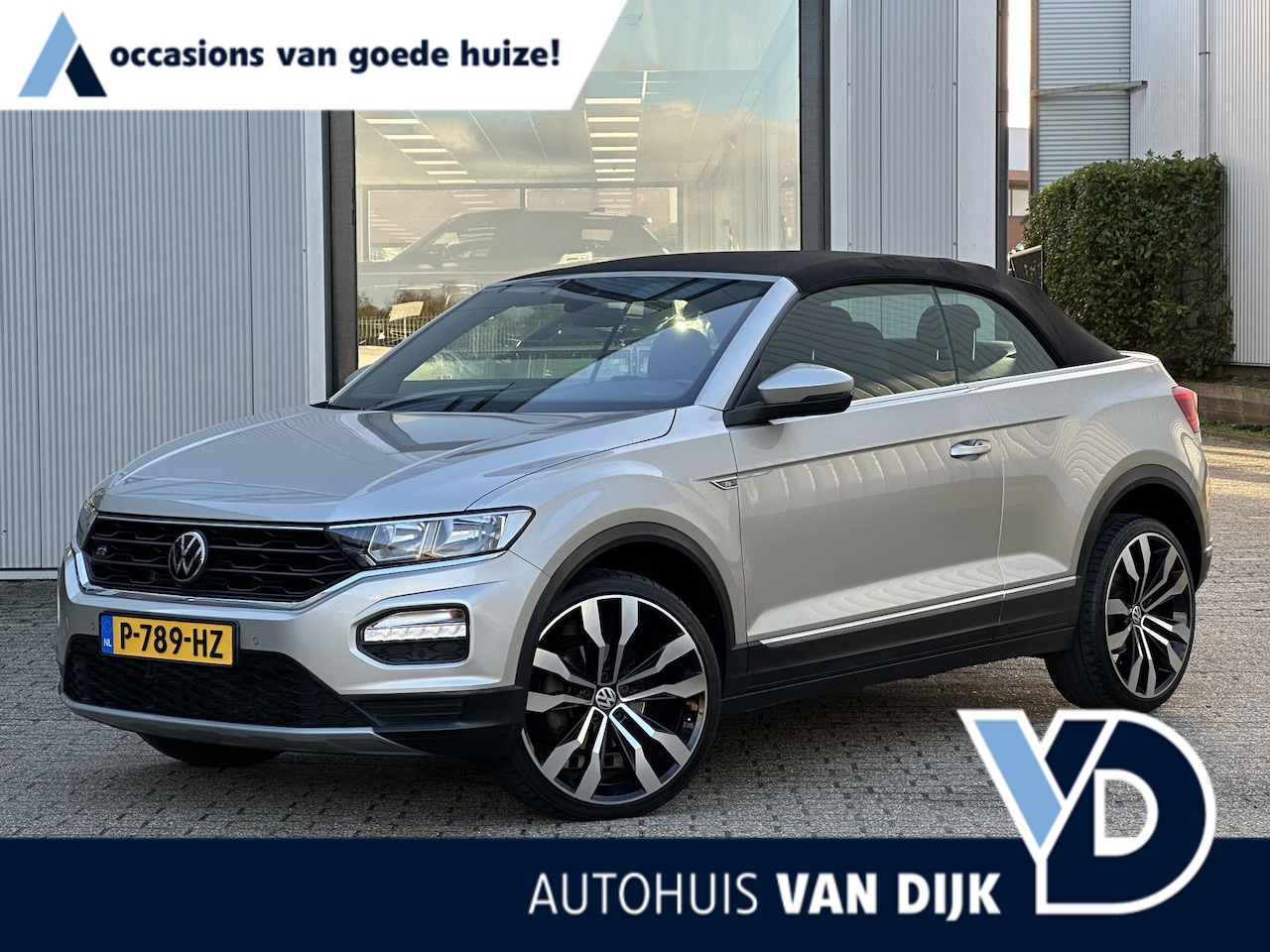 Volkswagen T-Roc Cabrio - 1.0 TSI Style R-Line | 19-inch/Navi/Cruise Adaptief/Carplay - AutoWereld.nl