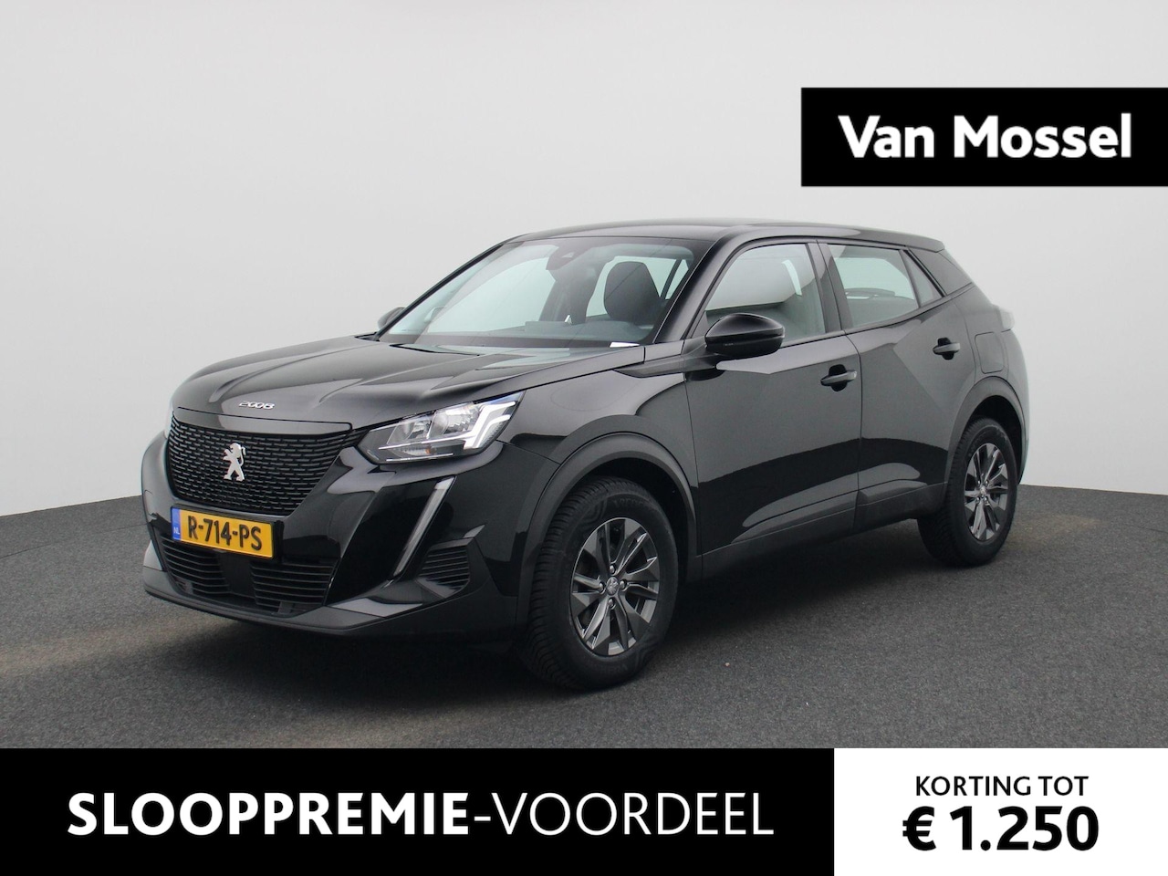 Peugeot 2008 - 1.2 PureTech Active Pack | APPLE CARPLAY / ANDRIOD AUTO | PARKEERSENSOREN | CLIMATE CONTRO - AutoWereld.nl