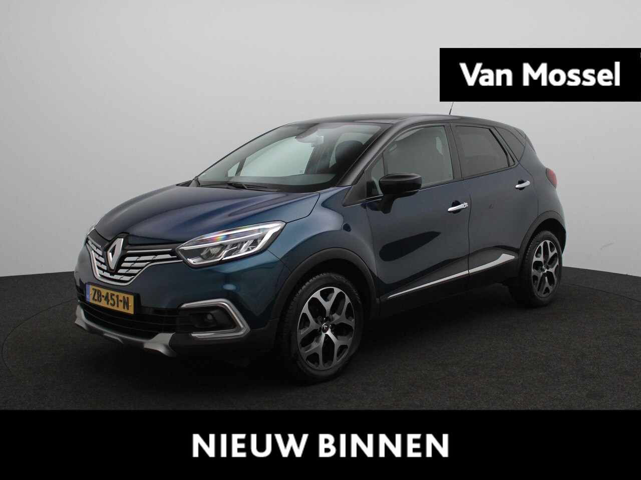 Renault Captur - 1.2 TCe Aut. Intens | Navi | Led Koplampen | Climate Control | Camera | - AutoWereld.nl