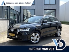 Audi Q3 - 2.0 TFSI quattro Sport Pro Line S | NL Auto/Voll.Historie/220PK/2x S-line/Navi/Clima/18"