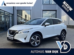 Nissan Qashqai - 1.3 MHEV Xtronic N-Connecta | Carplay/Navi/360°/18-inch/Blind Spot