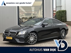 Mercedes-Benz E-klasse Coupé - AMG 200 Premium Plus | NL-Auto/Burmester/Pano-Dak/Leder/360° camera/Navigatie/DAB