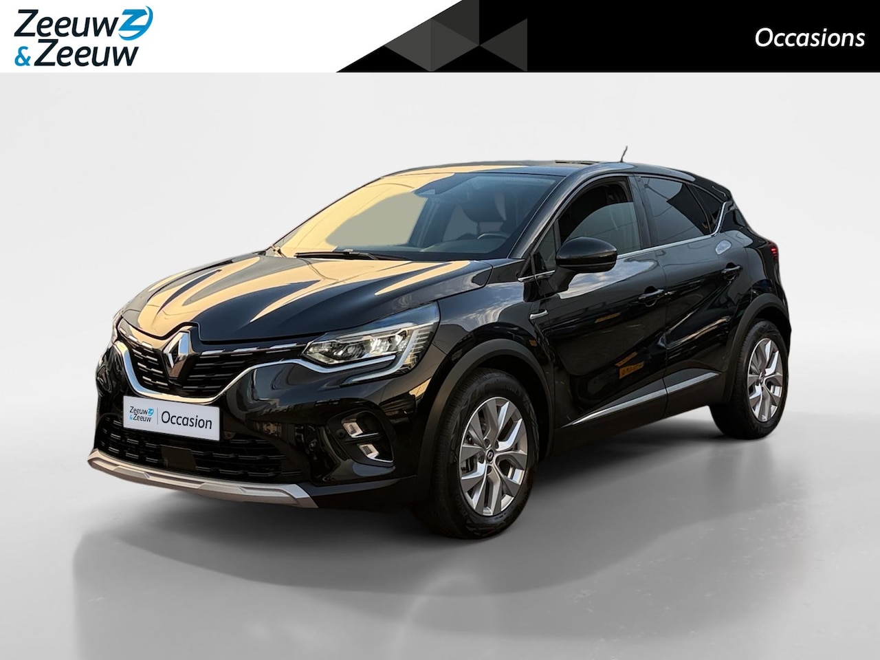 Renault Captur - 1.6 E-Tech Hybrid 145 Intens | Automaat | Camera | Apple Carplay/Android Auto | Parkeersen - AutoWereld.nl