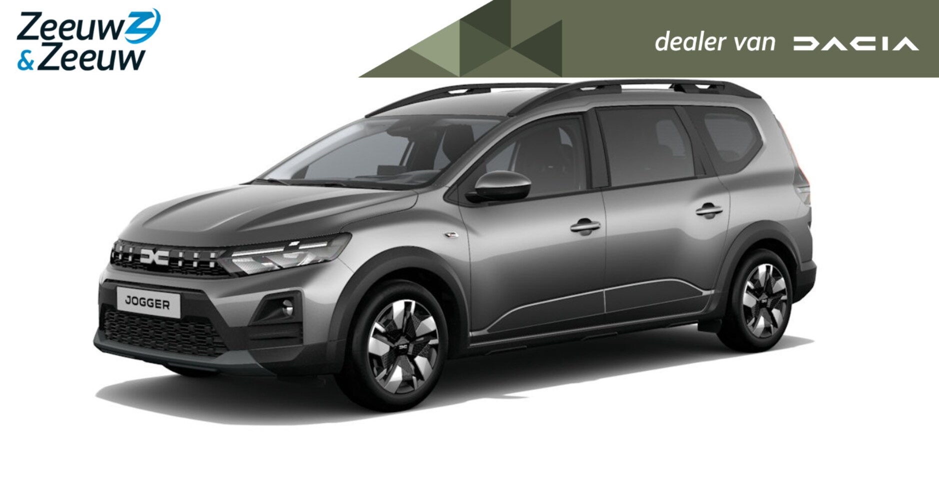 Dacia Jogger - De nieuwe hybrid 155 expression l Nu te bestellen bij Zeeuw & Zeeuw met 7 jaar gratis fabr - AutoWereld.nl