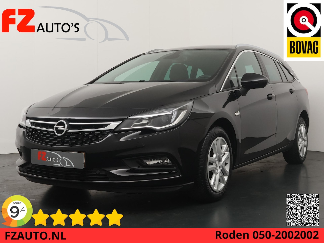 Opel Astra Sports Tourer - 1.0 Online Edition - Navigatie - Climate Control - Trekhaak - AutoWereld.nl