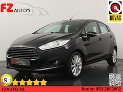 Ford Fiesta - 1.0 EcoBoost Titanium - Navigatie - Cruise Control - Airconditioning - Parkeersens A