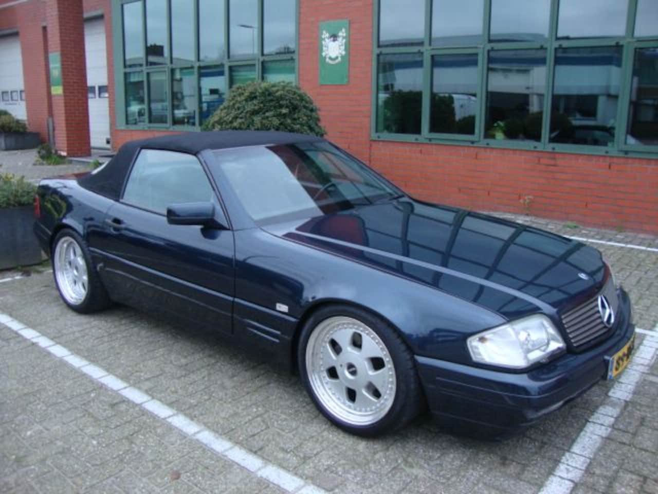 Mercedes-Benz SL-klasse Cabrio - SL320 l HARDTOP l MAE 18" - AutoWereld.nl