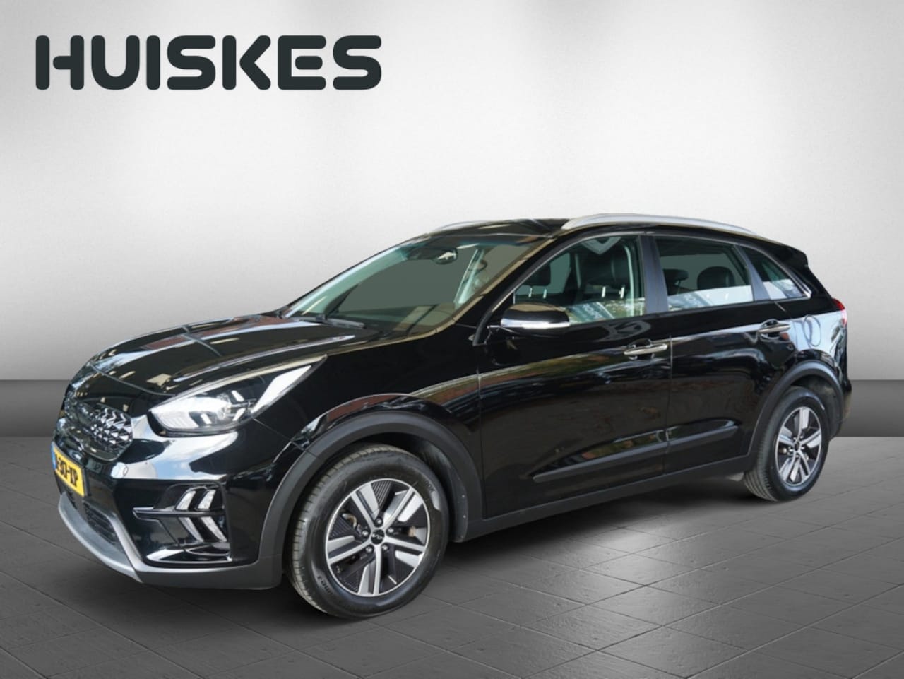 Kia Niro - 1.6 GDi Hybride DynamicLine, 1e eigenaar & Dealer onderhouden! - AutoWereld.nl