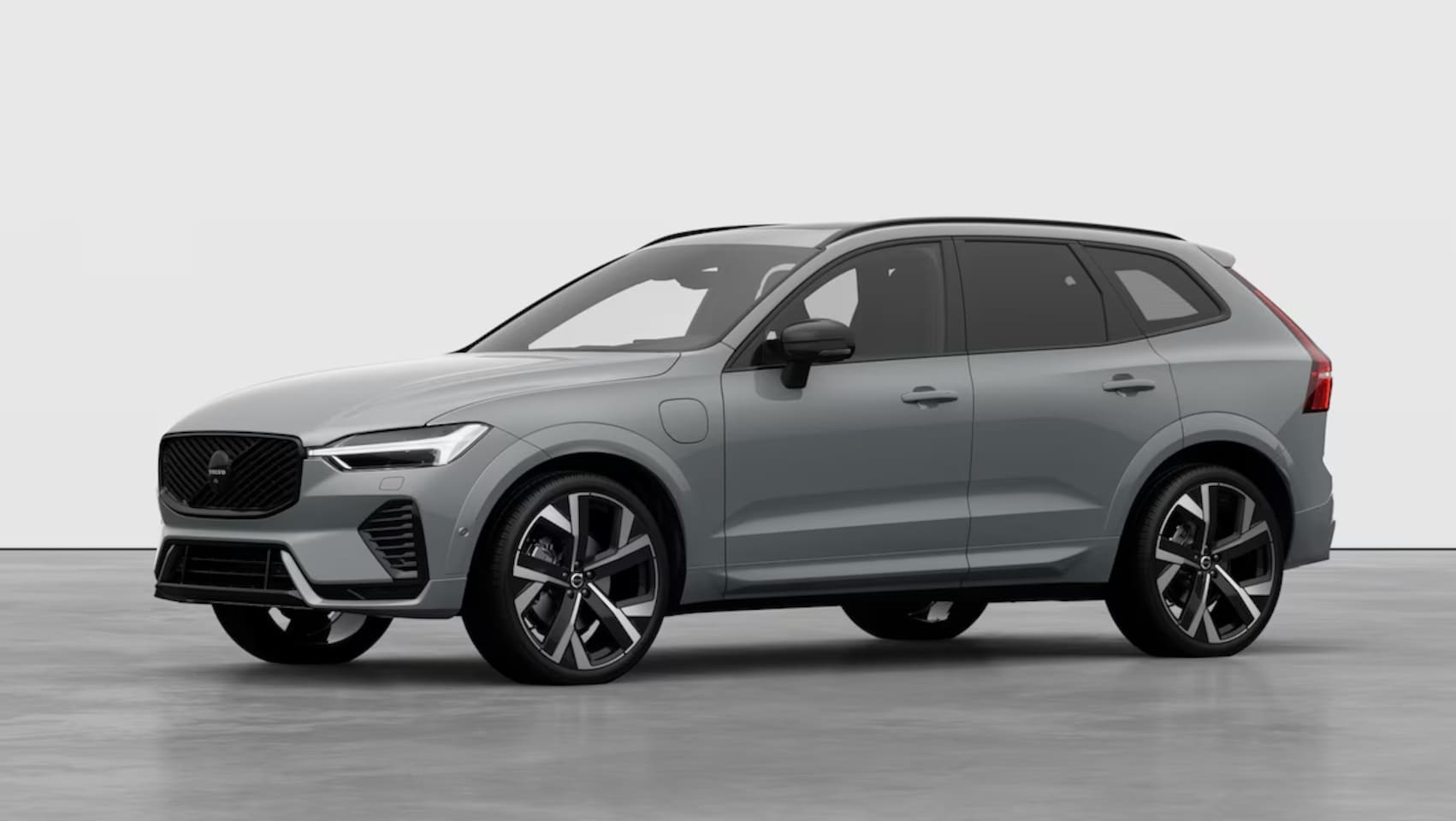 Volvo XC60 - 2.0 T8 Plug-in hybrid AWD Ultra Black Edition | Lounge-Pack | Extra getint glas achter | - AutoWereld.nl