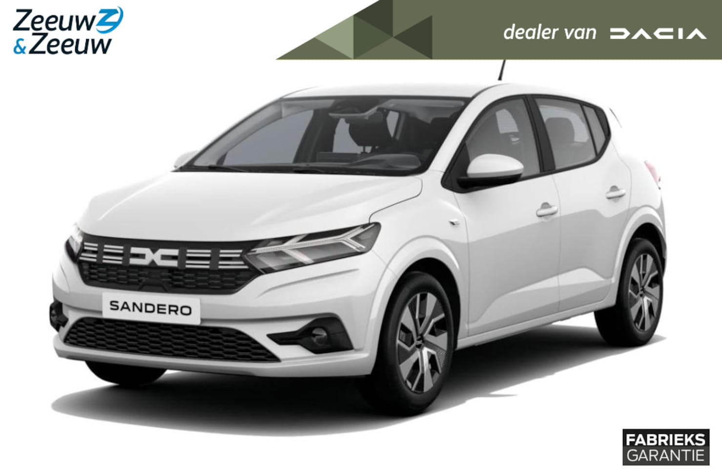 Dacia Sandero - 1.0 TCe 100 ECO-G Expression | Nu uit voorraad leverbaar met € 1.400,- Zeeuw & Zeeuw voorr - AutoWereld.nl