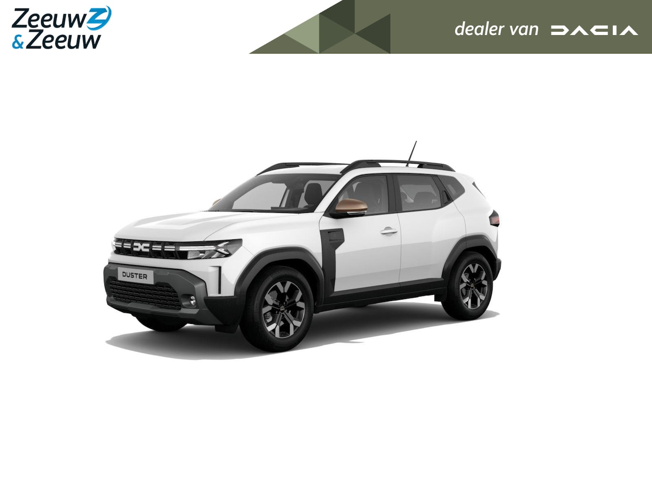 Dacia Duster - Hybrid 140 Extreme Nu snel te leveren met €500,- EXTRA Zeeuw & Zeeuw korting - AutoWereld.nl