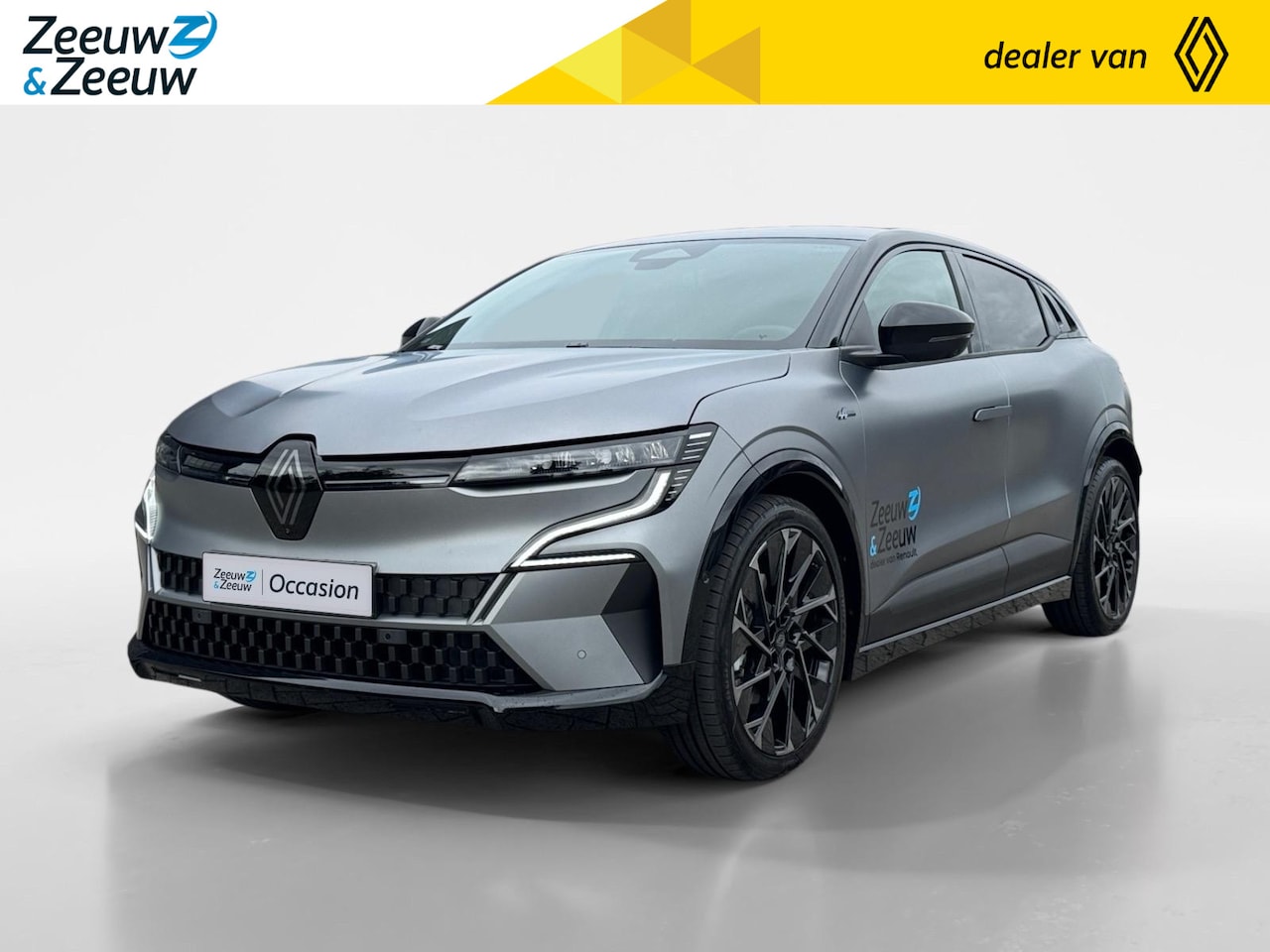 Renault Mégane E-Tech - Comfort Range Esprit Alpine 60 kWh Automaat | DEMO | Harman Kardon Audio | 360 Camera | Bi - AutoWereld.nl