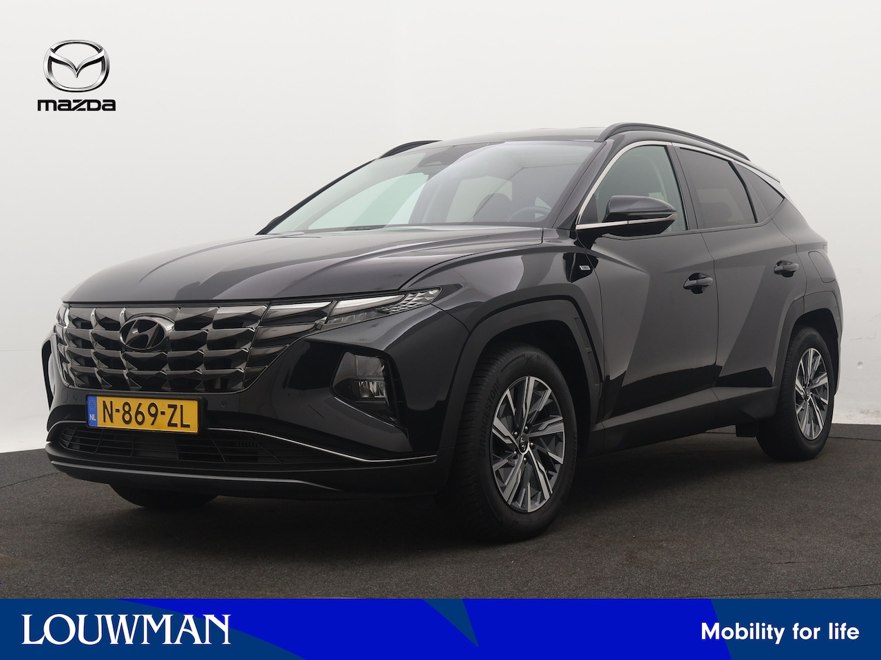 Hyundai Tucson - 1.6 T-GDI MHEV Comfort | Trekhaak | 1e Eigenaar | - AutoWereld.nl