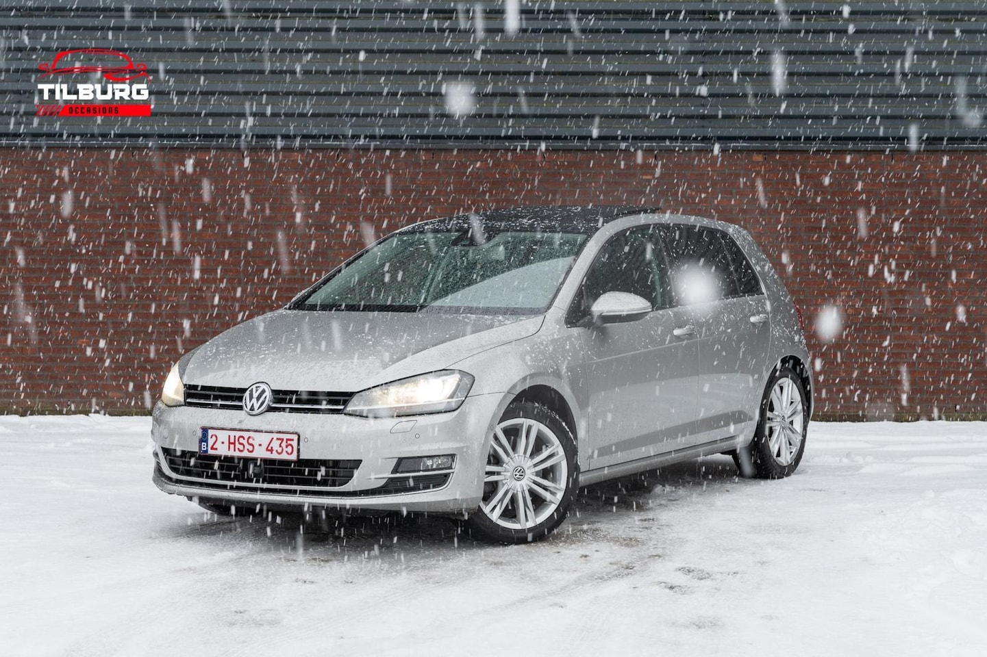 Volkswagen Golf - 2.0 TDI Highline | PANO| LED | ACC - AutoWereld.nl