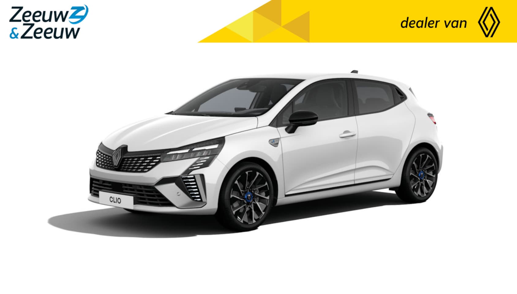 Renault Clio - E-Tech Full Hybrid 145 esprit Alpine | NU met € 3000,- Zeeuw en Zeeuw RUN OUT korting | + - AutoWereld.nl