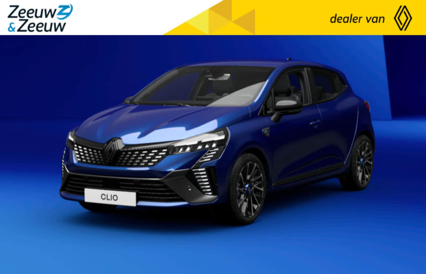 Renault Clio - E-Tech Full Hybrid 145 Esprit Alpine | NU met € 3000,- Zeeuw en Zeeuw RUN OUT korting | + - AutoWereld.nl