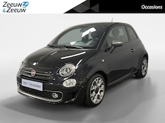 Fiat 500 C - 0.9 TwinAir Turbo Popstar NAVI AIRCO CRUISE CONTROLE USB BLUETOOTH HALF LEDER SPORTPAKKET