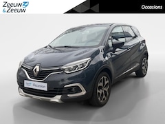 Renault Captur - 0.9 TCe Intens NAVI AIRCO CRUISE CONTROLE TREKHAAK HOGE INSTAP PARKEERSENSOREN DEALER ONDE