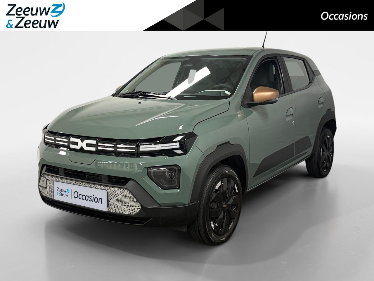 Dacia Spring - Extreme 65 26.8 kWh AUTOMAAT CAMERA APPLE CARPLAY ANDROID AUTO HOGE INSTAP AIRCO CRUISE CO - AutoWereld.nl