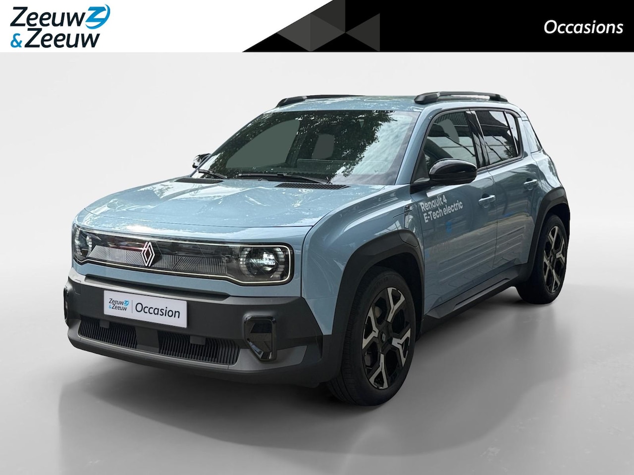 Renault 4 - comfort range techno 52 kWh AUTOMAAT NAVI APPLE CARPLAY ANDROID AUTO CAMERA ZEER MOOIE AUT - AutoWereld.nl