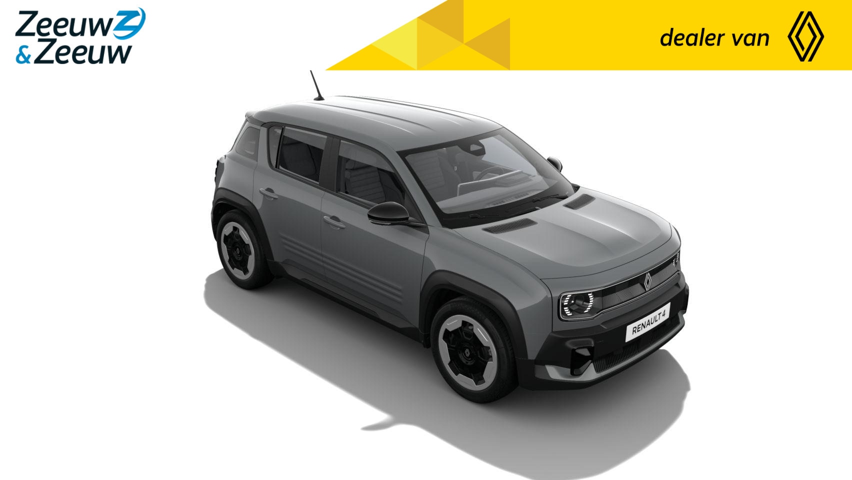 Renault 4 - comfort range evolution 52 kWh | OP VOORRAAD OP =OP  NU MET €2.500,- SALE & SALE KORTING!! - AutoWereld.nl