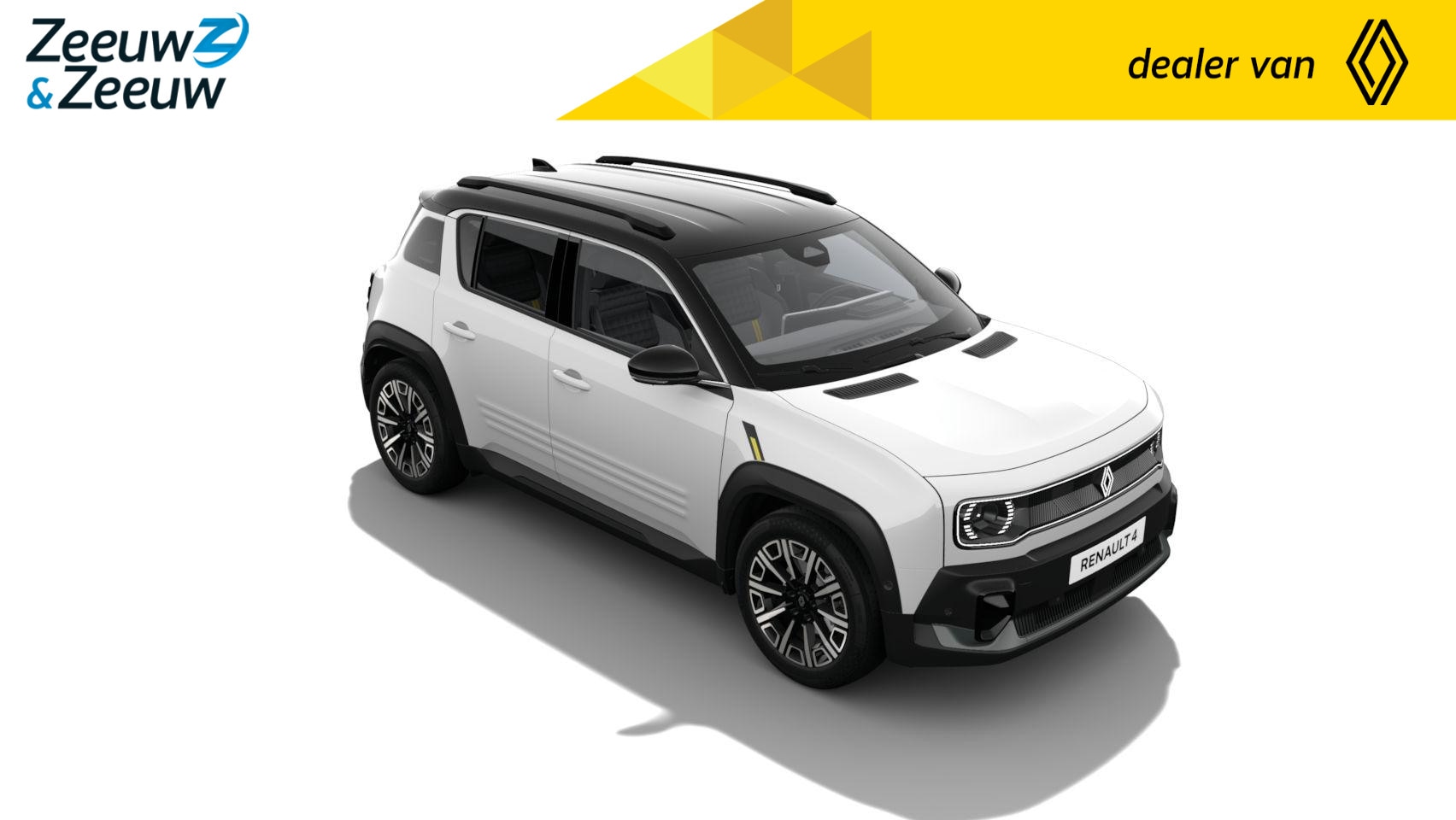 Renault 4 - comfort range iconic 52 kWh | OP VOORRAAD OP =OP  NU MET €2.500,- SALE & SALE KORTING!!! - AutoWereld.nl