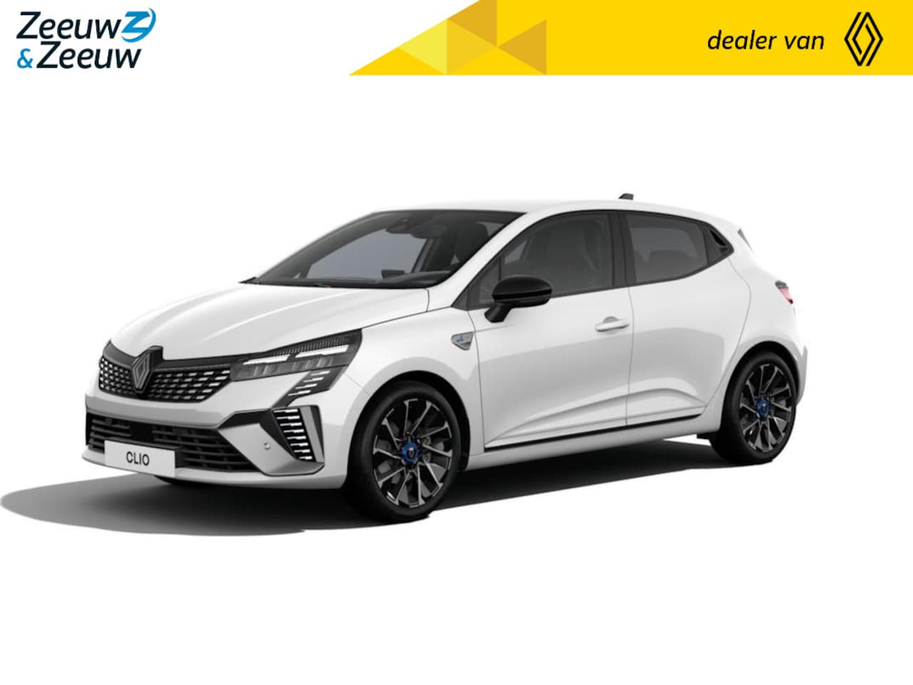 Renault Clio - E-Tech Full Hybrid 145 esprit Alpine | NU met € 3000,- Zeeuw en Zeeuw RUN OUT korting | + - AutoWereld.nl