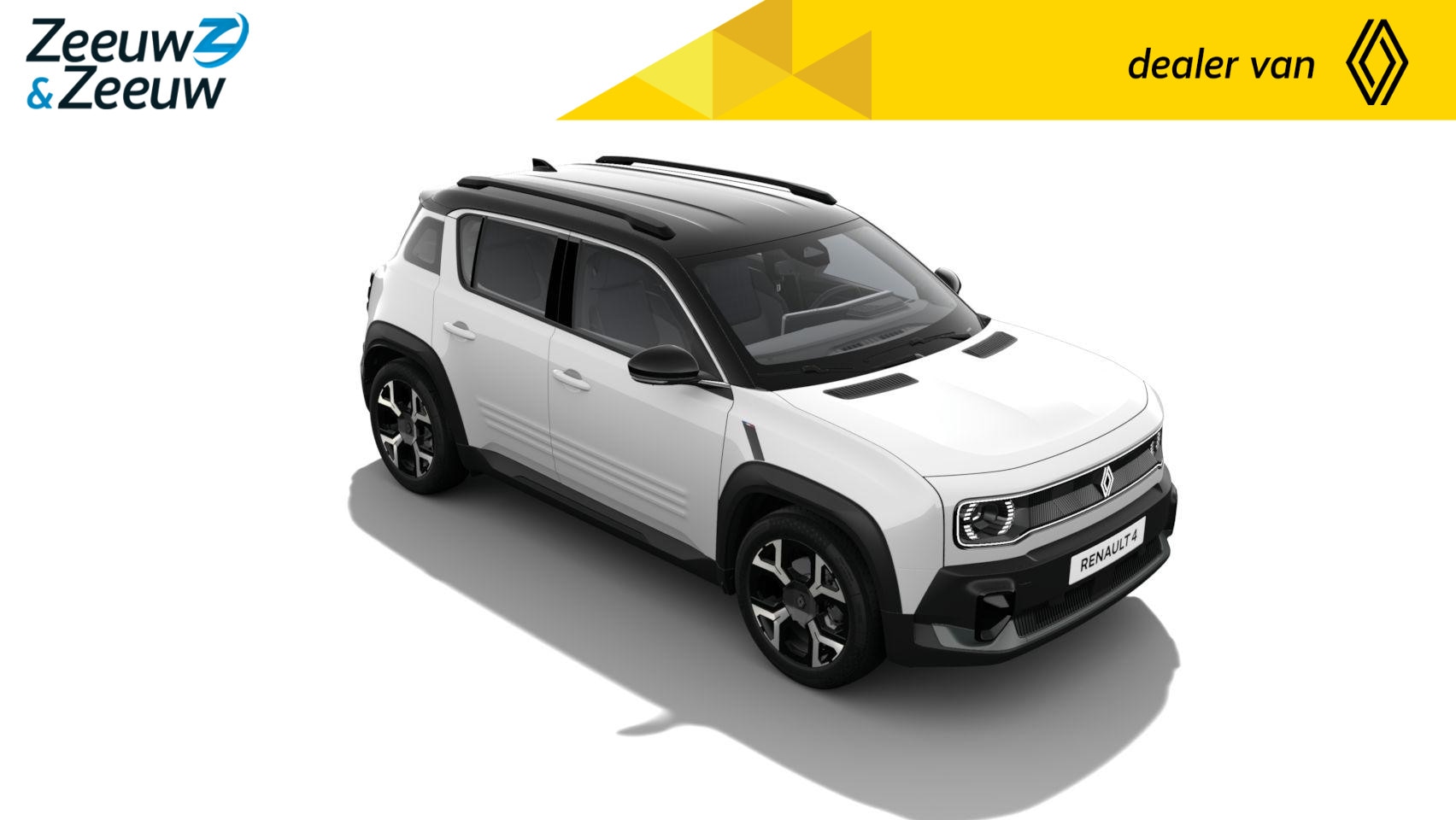 Renault 4 - comfort range techno 52 kWh | OP VOORRAAD OP =OP NU MET €2.500,- SALE & SALE KORTING!!! - AutoWereld.nl