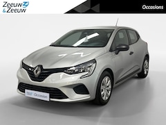 Renault Clio - 1.0 TCe Life AIRCO BLUETOOTH CRUISE CONTROLE 5 DEURS DEALER ONDERHOUDEN 12 MAANDEN GARANTI
