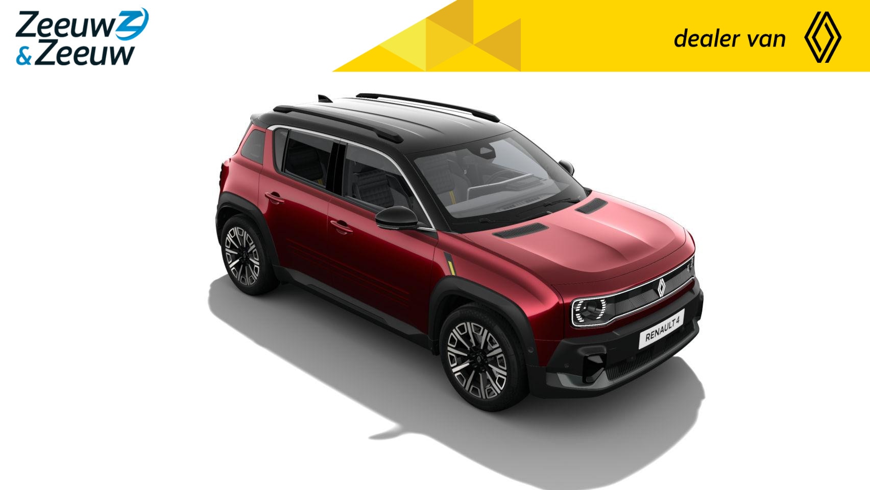 Renault 4 - comfort range iconic 52 kWh | OP VOORRAAD OP =OP  NU MET €2.500,- SALE & SALE KORTING!!! - AutoWereld.nl