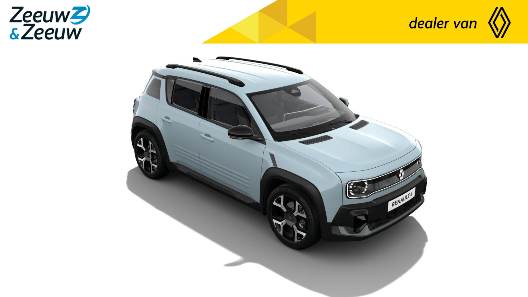 Renault 4 - comfort range techno 52 kWh | OP VOORRAAD OP =OP  NU MET €2.500,- SALE & SALE KORTING!!! - AutoWereld.nl