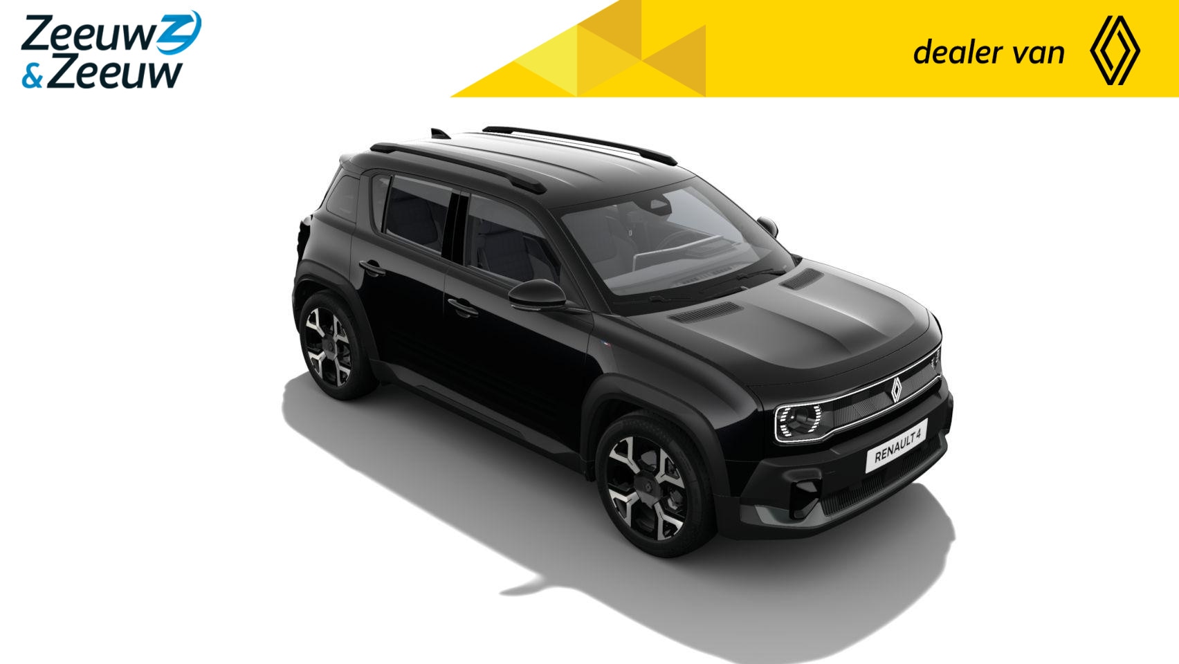 Renault 4 - comfort range techno 52 kWh | NIEUW TE BESTELLEN NU MET €1.000,- SALE & SALE KORTING!!! - AutoWereld.nl