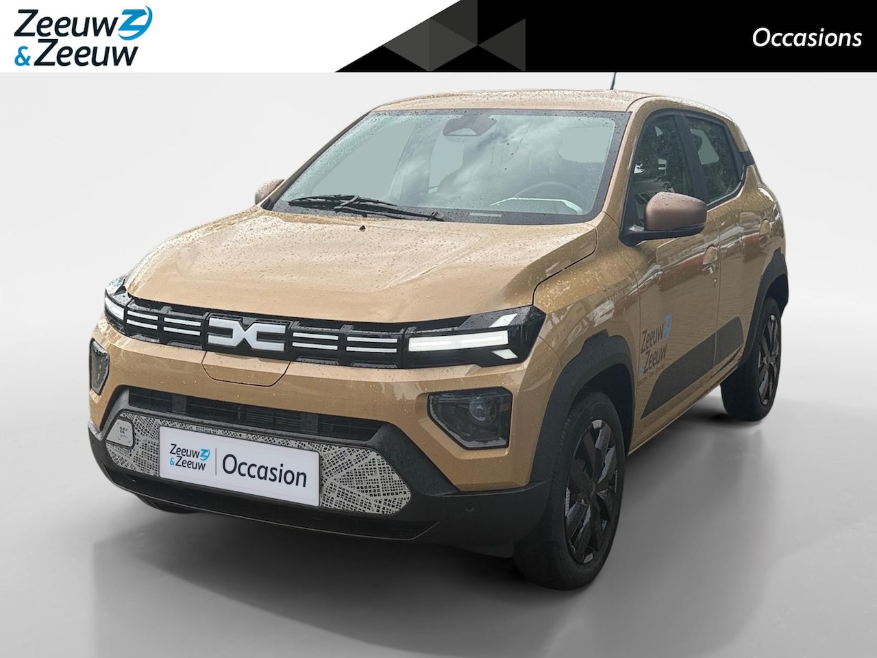 Dacia Spring - Extreme 65 26.8 kWh AUTOMAAT AIRCO CAMERA CRUISE CONTROLE APPLE CARPLAY ANDROID AUTO ZEER - AutoWereld.nl