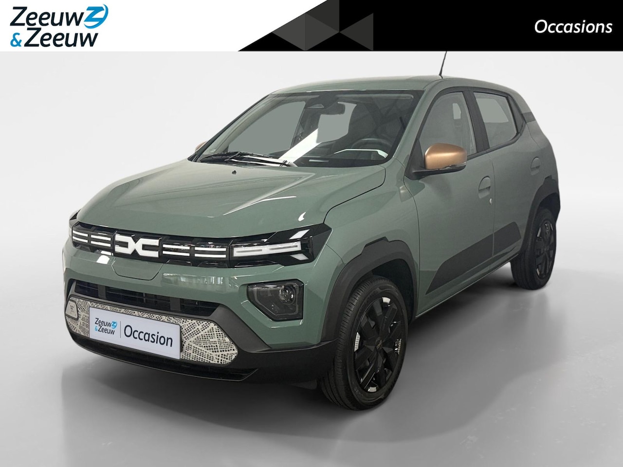 Dacia Spring - Extreme 65 26.8 kWh AIRCO APPLE CARPLAY/ANDORID AUTO ACHTERUIT RIJ CAMERA PARKEERSENSOREN - AutoWereld.nl