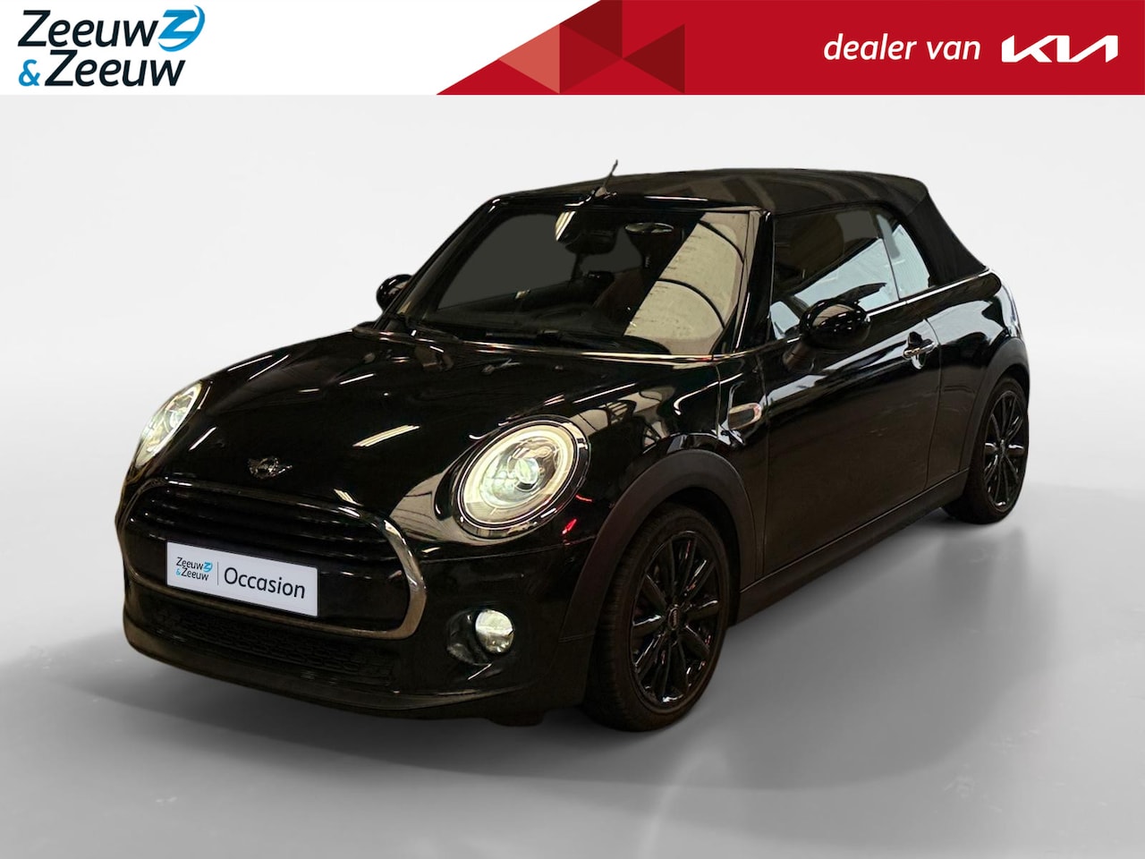 MINI Cabrio - Mini 1.5 Cooper Chili Serious Business 1e Eigenaar | Bovag garantie | NAP - AutoWereld.nl