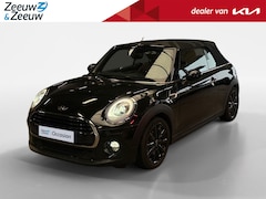 MINI Cabrio - 1.5 Cooper Chili Serious Business 1e Eigenaar | Bovag garantie | NAP