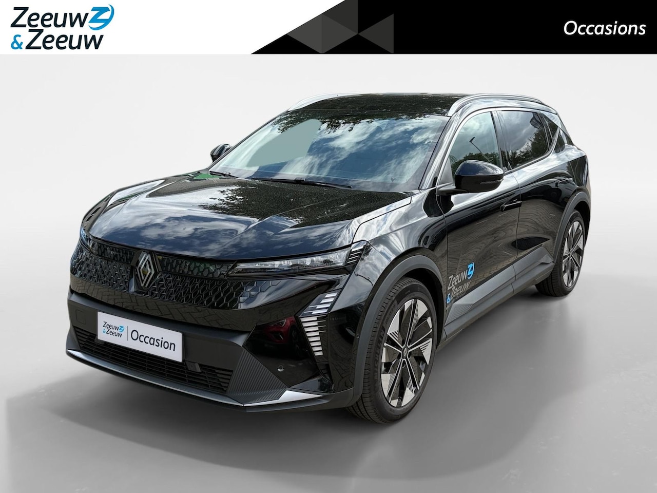 Renault Scenic E-Tech - EV87 long range techno AUTOMAAT AIRCO CRUISE CONTROLE STOELVERWARMING STUURVERWARMING APPL - AutoWereld.nl