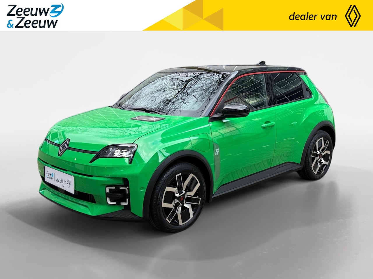 Renault 5 - comfort range techno 52 kWh | UIT VOORRAAD LEVERBAAR OP = OP NU MET €1.000,- SALE & SALE K - AutoWereld.nl