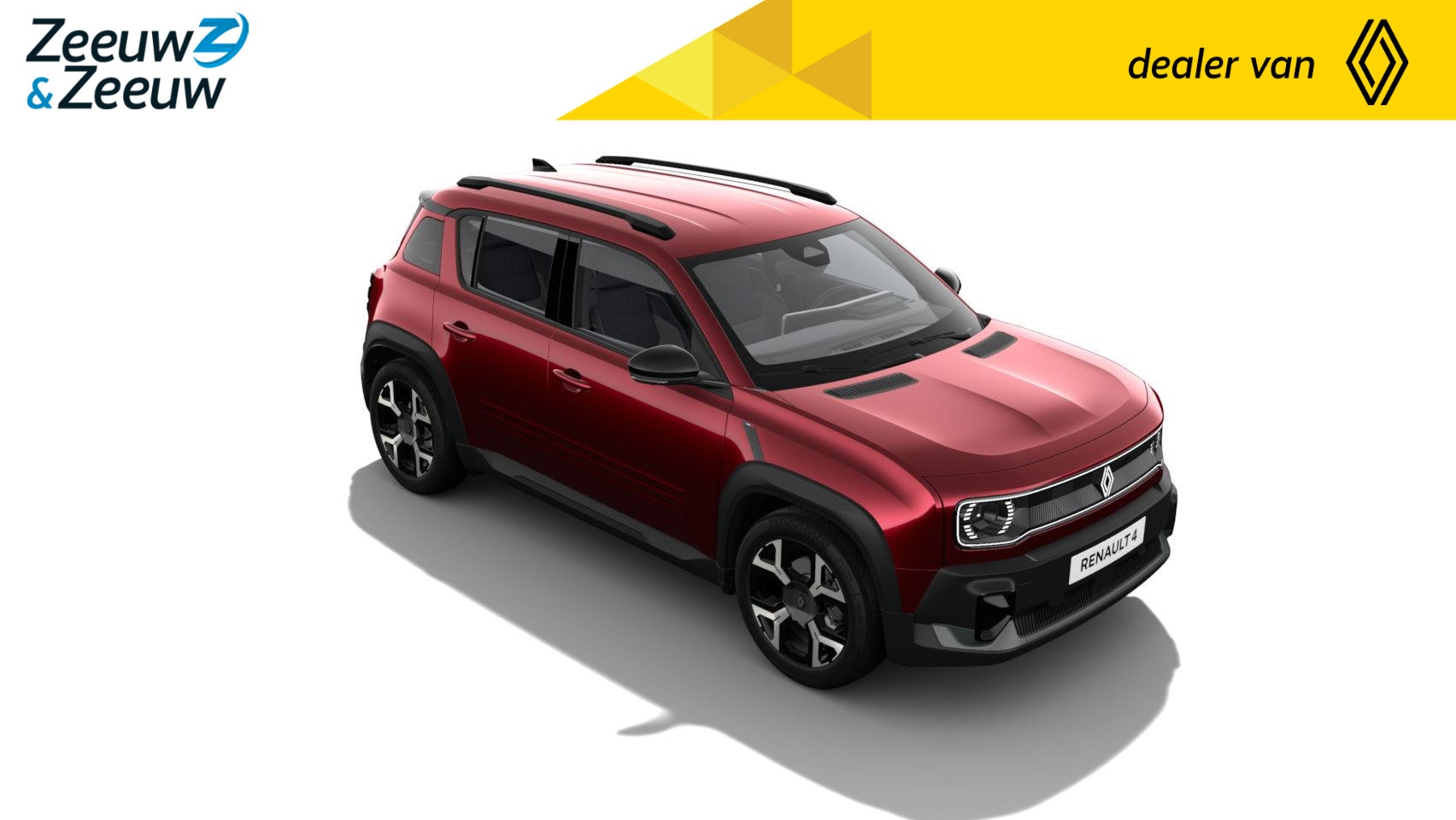 Renault 4 - comfort range techno 52 kWh | OP VOORRAAD OP =OP  NU MET €2.500,- SALE & SALE KORTING!!! - AutoWereld.nl