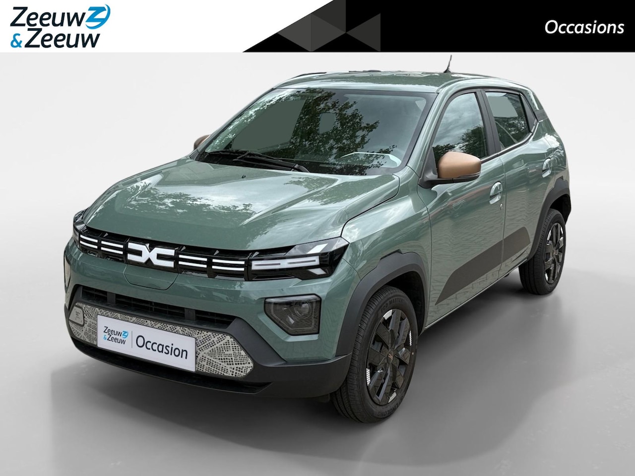 Dacia Spring - Extreme 65 26.8 kWh AUTOMAAT CAMERA CRUISE CONTROLE APPLE CARPLAY ANDROID AUTO ZEER MOOIE - AutoWereld.nl