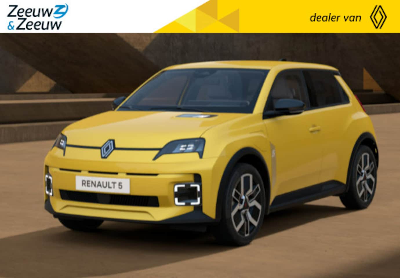 Renault 5 - comfort range techno 52 kWh Renault 5 techno 52 kWh NU LEVERBAAR 2025 RIJDEN! - AutoWereld.nl