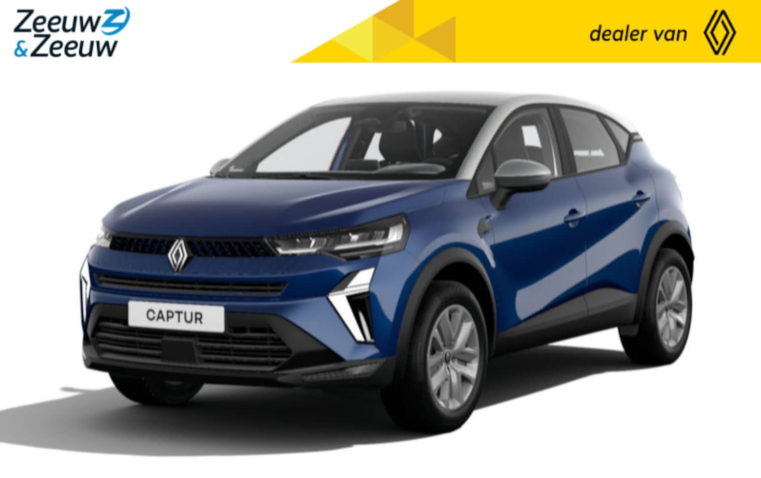 Renault Captur - 1.0 TCe 90 Evolution | NIEUW TE BESTELLEN NU MET €2.000,- SALE & SALE KORTING!!! - AutoWereld.nl