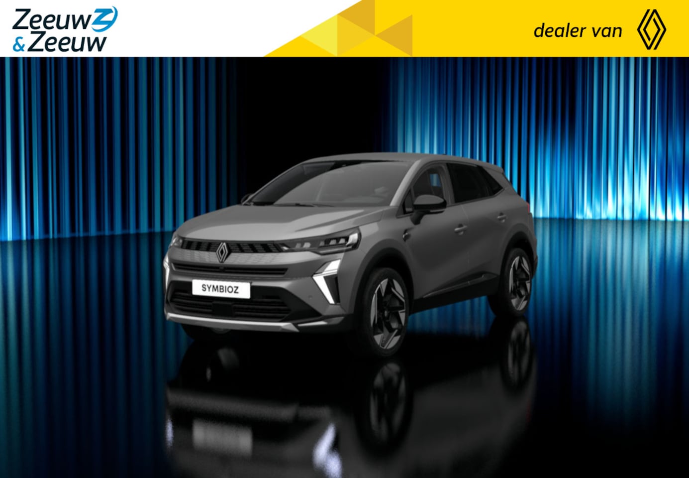 Renault Symbioz - 1.6 E-Tech full hybrid 145 iconic UIT VOORRAAD LEVERBAAR OP = OP NU MET €3.000,- SALE & SA - AutoWereld.nl